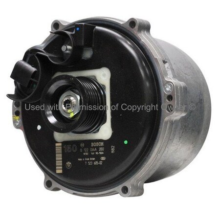 Mpa Quality-Built Alternator Remanufactured, MPA Quality-Built 15498 15498
